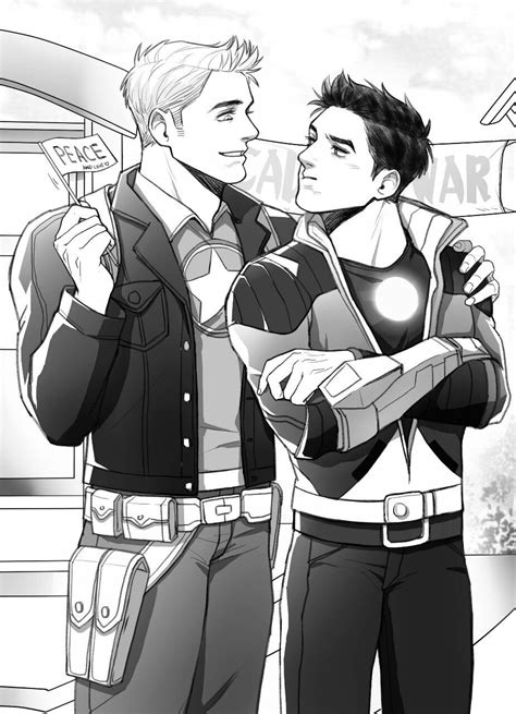 Una persona normal hubiera adoptado un bebé, a fin de cuentas tenia todos. hailstevetony: "Fanart for Beijing Stony Only2 Fanbook. Credit: @ty824659 @巴拉巴拉小肉饼（weibo ...