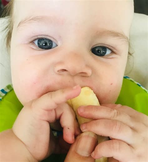 Abendbrei so spät wie möglich einführen, nicht vor neun monaten beginnen,lieber später. BLW - Baby Led Weaning auch beim dritten Kind - Kugelfisch ...