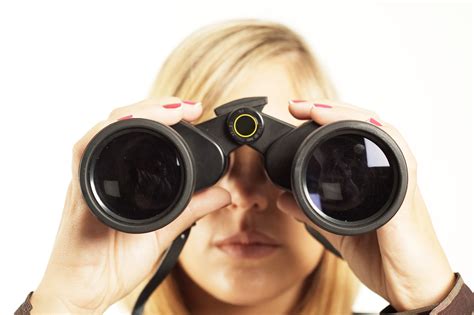 Searching for Leaders Looking through binoculars - Retreat-in-a-Bag