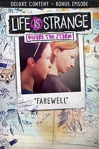 I mean the picture that we happen to see every now and then in both life is strange and before the storm. Life is Strange: Before the Storm - Farewell Xbox One ...