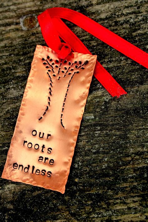 A collection of valentine's day quotes to wish your special someone a happy valentine's day! I love You Roots Bookmark Valentine Gift Love Quote For ...