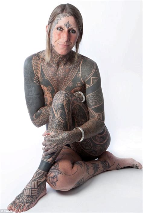 Having a tattoo on your body is a new trend nowadays. 58 Amazing Full Body Tattoos (58 photos) | KLYKER.COM