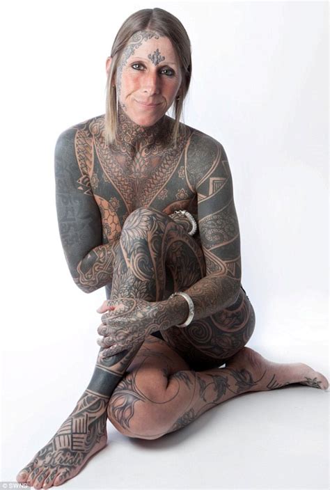 He was average height for a man and she was average height for a woman. 58 Amazing Full Body Tattoos (58 photos) | KLYKER.COM