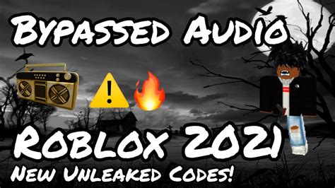 We have the largest database of roblox music codes. ⚠️Bypassed Audio Roblox 2021🔥Loud Roblox Id's🔥Unleaked ...