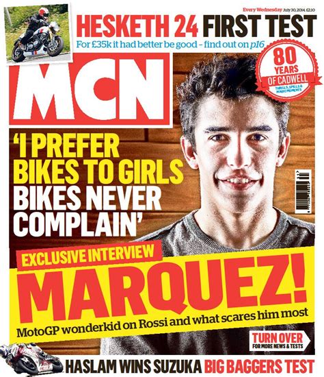 July 30th, 2021 is a friday. New MCN July 30: The real Marquez | MCN