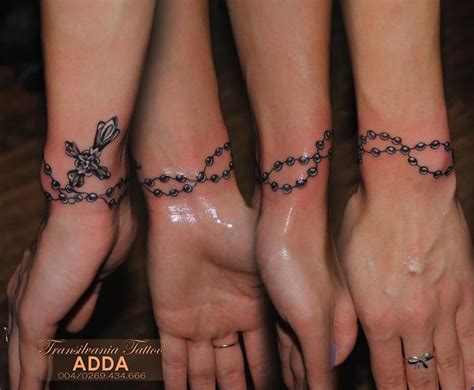 Check out what they represent in our huge gallery for the best wrist tattoo designs. Wrist tattoo. Rosary. | Wrist tattoos for women, Wrist ...