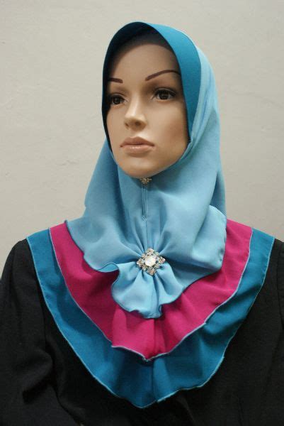 Cara memakai tudung ke office dalam masa singkat. Norash tudung online 3 layer