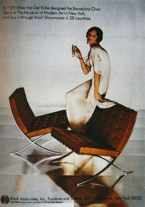 Barcelona chair of ludwig mies van der rohe. The Barcelona Chair by Miles Van Der Rohe, 1929. A German ...