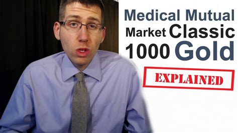 Gain a better understating of health insurance basics and answer your important health insurance questions, like how much insurance costs and how it works. Medical Mutual Market Classic 1000 Gold Health Insurance Plan Explained - YouTube