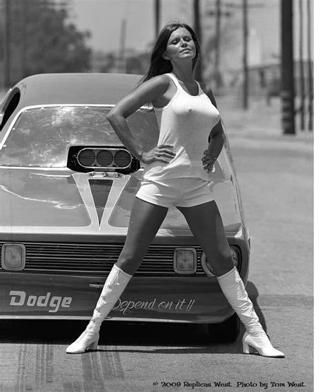 Tbh, some of these kids dodged a bullet. Barbara Roufs | Favorite Hot Rod Pinups | Pinterest | Cars