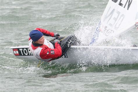 Who is the young man in ringdom story? Laser Radial-VM: Rindom fører knebent - Minbaad.dk