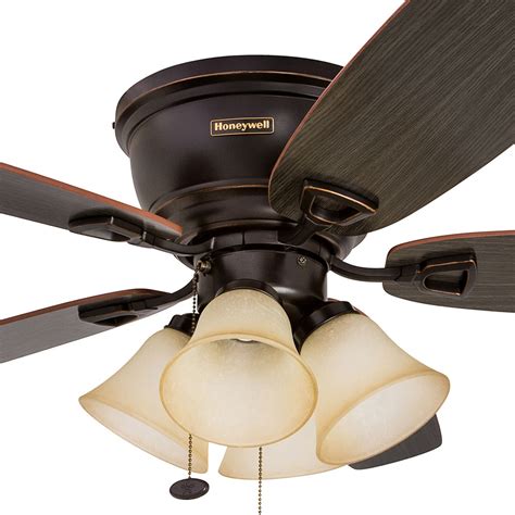 Top picks related reviews newsletter. Honeywell Glen Alden Ceiling Fan, Oil Rubbed Bronze Finish ...