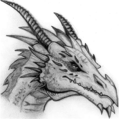 Indeed, dragon drawings are as timeless as they can get. Cool Dragon Drawings at PaintingValley.com | Explore ...