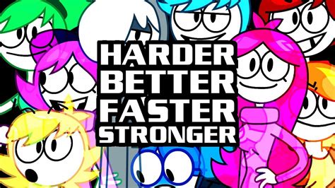 Harder, better, faster, stronger (pete heller's stylus mix) by pete heller (2001) electronic / dance. Harder Better Faster Stronger - YouTube