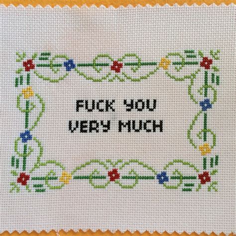 An important thing to be aware of as you stitch with el wire: Subversive Cross Stitch | Geek cross stitch, Naughty cross ...