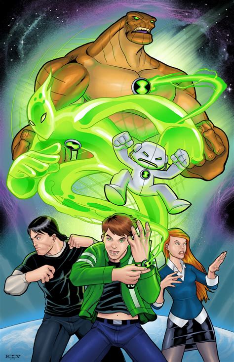 But when an alien invasion of the dnaliens strike earth and grandpa max goes missing, ben decides that it's hero timeben 10: Ben 10: Alien Force by RIVOLUTION on DeviantArt