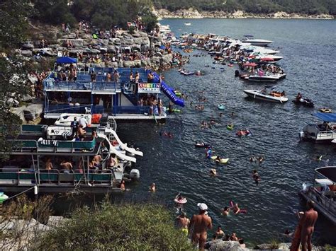 The story of how the park came to be clothing optional starts way back in early 20th century central texas, back when hippie hollow was known as mcgregor park. Hippie Hollow Splash Labor Day 2018 in Austin at Hippie Hollow