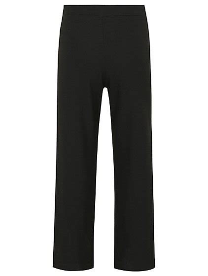 Online shopping for men tracksuits in india buy men tracksuits free shipping cash on delivery easy returns and exchanges. Girls School Long Length Straight Leg Trousers - Black ...