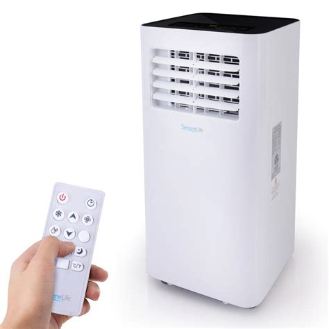 The lg air conditioner are extremely durable and come with rousing deals. SereneLife 10,000 BTU Portable Air Conditioner with Built ...
