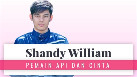 Cerita diawali oleh iqbal dan rio yang bertugas mengintai gerombolan penyelundup bersenjata yang dipimpin oleh ferry sedangkan disaat yang bersamaan tika, is. Biodata Shandy William pemain sinetron api dan cinta ANTV ...