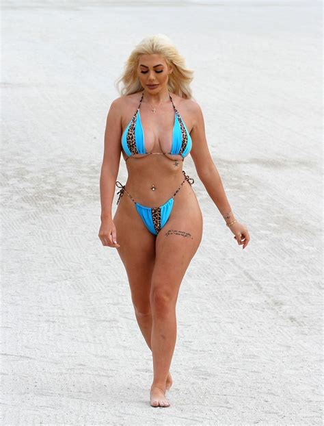 See more ideas about chloe, geordie shore, ferry. Meaty Blonde Bimbo Chloe Ferry Shows Her Bikini Body - The ...