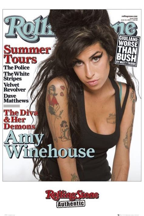 Shop affordable wall art to hang in dorms, bedrooms, offices, or anywhere blank walls aren't welcome. Rolling Stone - Amy Winehouse Poster, Plakat | Kaufen bei ...
