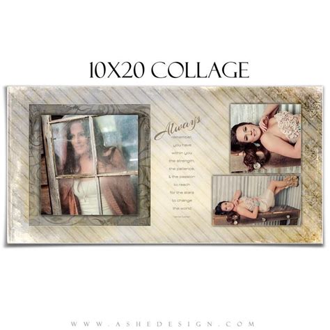 Collage Design (10x20) - Tess (With images) | Collage design, Image collage, Collage