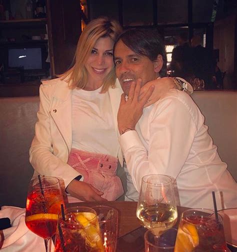 The younger brother of filippo inzaghi, simone played as a striker for a host of. Simone Inzaghi, in arrivo il terzo figlio (con gli auguri di Alessia Marcuzzi)