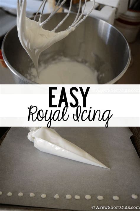 After decorating cookies for more than 15 years, i think my mixer might be able to make it without me. Easy Royal Icing | Recipe | Icing recipe, Easy royal icing recipe, Royal icing gingerbread house