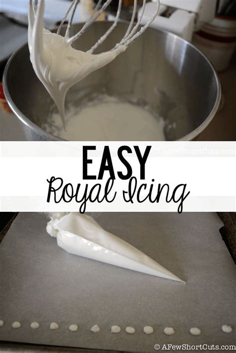 The meringue powder helps thicken and harden the icing more quickly than just time and dry air temperature. Easy Royal Icing | Recipe | Icing recipe, Easy royal icing ...