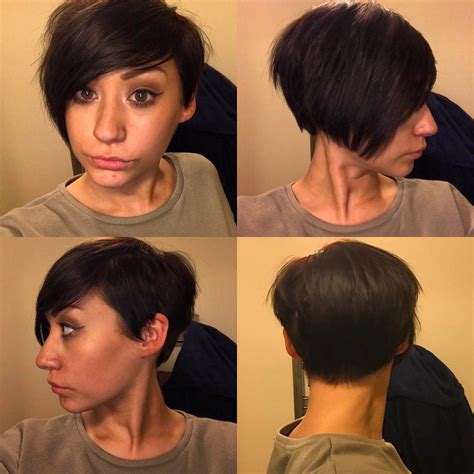 You have short thin hair, and you're looking for ideas to style it? For those of you who have asked here is a 360 of my hair ...