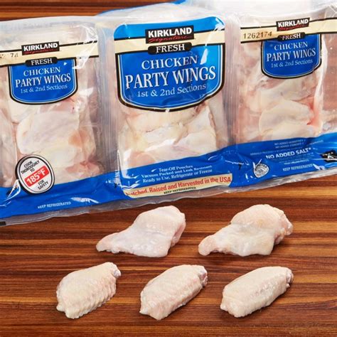 Secrets in costco style chicken wings 1. Kirkland Signature Fresh Chicken Party Wings From Costco ...