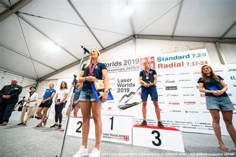 Christina rindom (born 1973), danish rower. Rindom Wins 2019 Laser Radial Women's Worlds ...