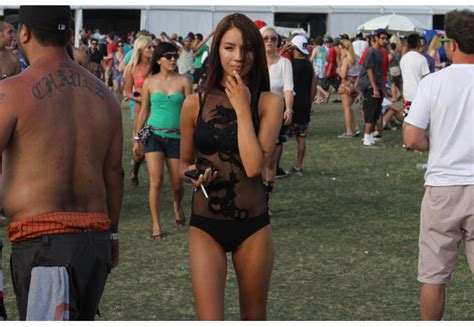 As coachella has grown, the festival has worked to integrate the comforts of home. Beauty* in Everything: Coachella Girls