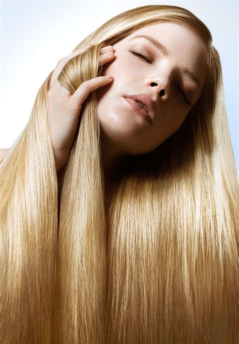 You can also add yogurt to vinegar for deep conditioning of hair. Glossy Hair on Behance