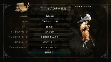 I haven't played every 3ds game, but i would have to think that the monster hunter series offers the most customization. The Games of Chance: Breakin' down Dragon's Crown.