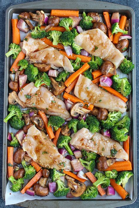 Fat free dinner recipes 6,774 recipes. One-Pan Balsamic Chicken Veggie Bake - The Real Food ...