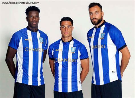 Sheffield Wednesday 2018-19 Elev8 Home Kit | 18/19 Kits | Football shirt blog