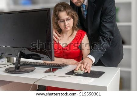 10:02 boss ravages his new natural busty secretary. Grope Stock Images, Royalty-Free Images & Vectors ...