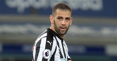 Islam slimani said he wants to earn himself a permanent move to newcastle and wear the club's no 9 algeria striker said he felt 'a good feeling' with newcastle manager slimani hopes to overcome. Newcastle United news RECAP - Islam Slimani charged by FA ...