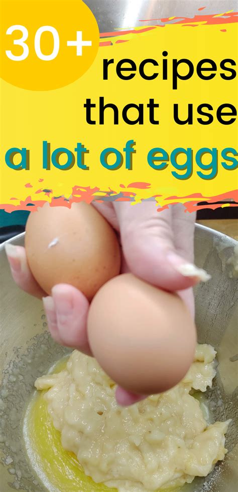 This dessert is a hit wherever we. Egg Recipes - 30+ Recipes That Use A Lot of Eggs in 2020 | Egg recipes, Recipe 30, Recipes