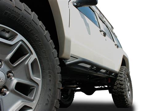 XJ Rock Sliders Classic Jeep 84-01 Cherokee XJS Bare JCR ...
