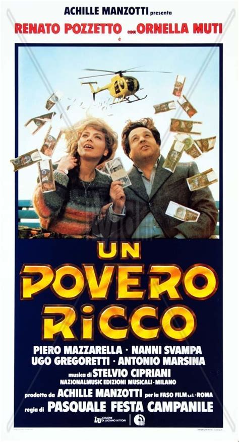 Nuevo rico, nuevo pobre es una serie de televisión colombiana producida por caracol televisión en 2007 y 2008. Sección visual de Un pobre rico - FilmAffinity