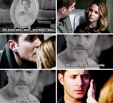 The book is the no. Dean and Jo | Supernatural, Movie tv, Movies