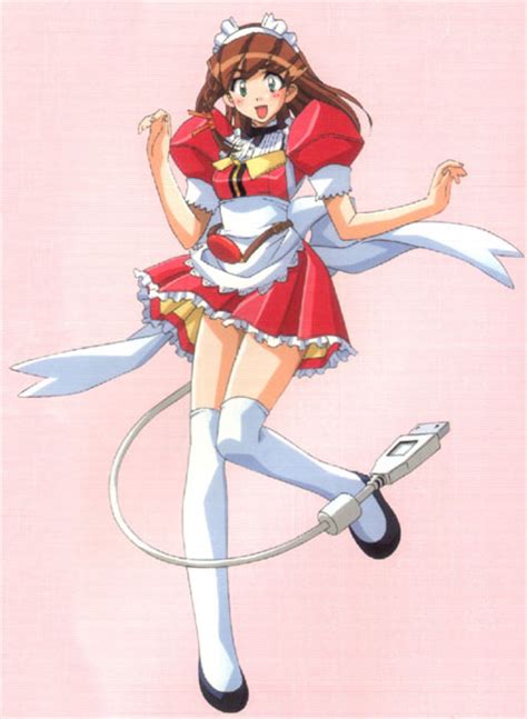 Kazuya and nanbara (eng dub). Cyberdoll May • Hand Maid May • Absolute Anime