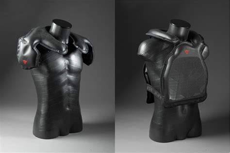 The undergarment's back protector houses the entire protection. Dainese-D-Air-Road - Motorcycle News