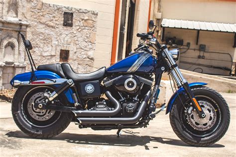 In my spare time i like building websites and love anything to do with the internet. Pre-Owned 2015 Harley-Davidson Dyna Fat Bob FXDF