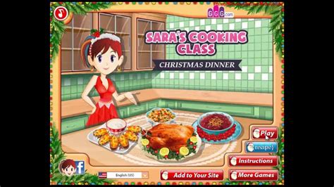 Virtual live cooking class dinner party spend time remotely making a delicious meal with your team! Christmas Party Games for Kids : Sara's Cooking Class ...