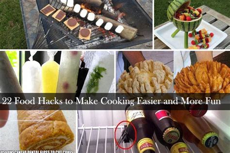 22 Awesome Food Hacks to Make Your Life Easier and More ...