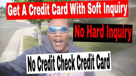 So how do we make money? How To Get A Credit Card With A Soft Inquiry. No Hard Inquiry - YouTube